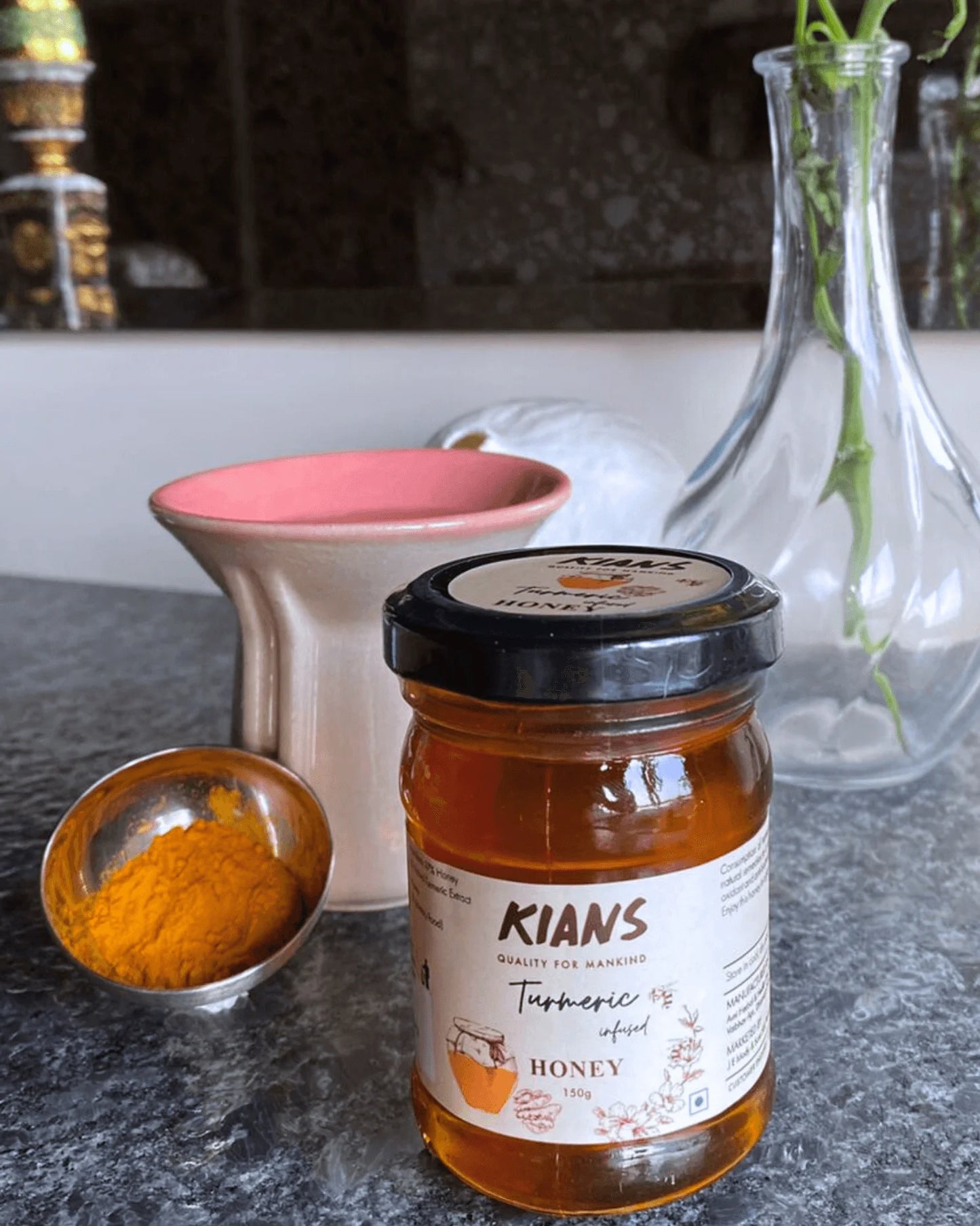 Turmeric Honey