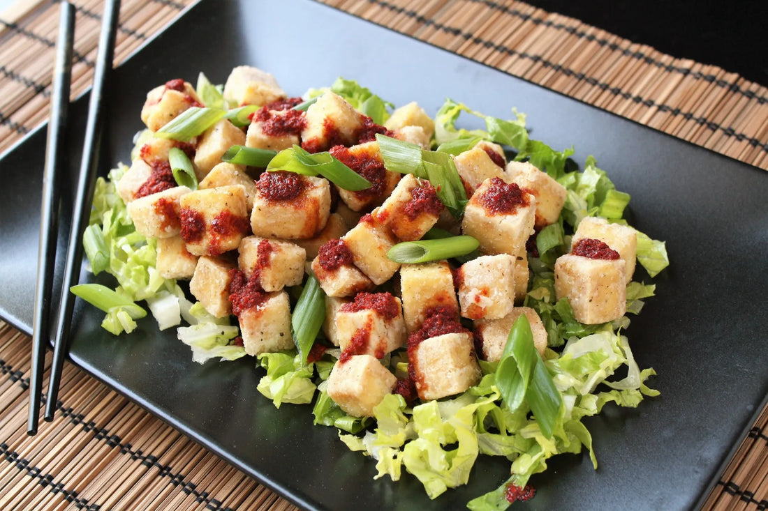 Kians' Honey Glazed Tofu: A Sweet and Savory Delight