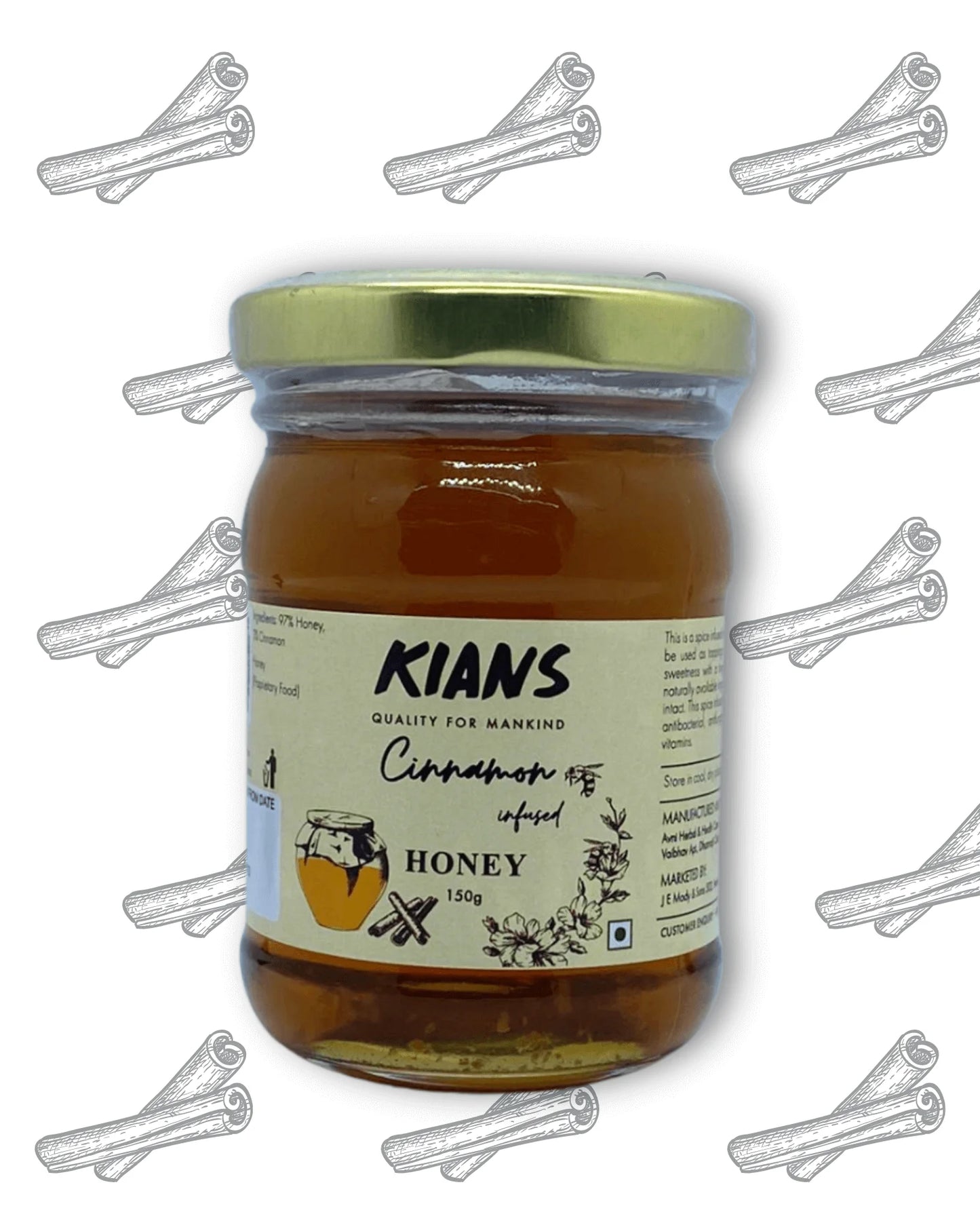 Cinnamon Infused Honey